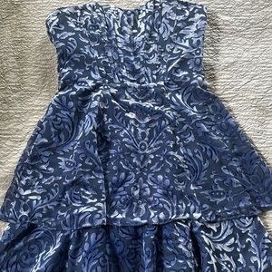 Majorelle Mini dress